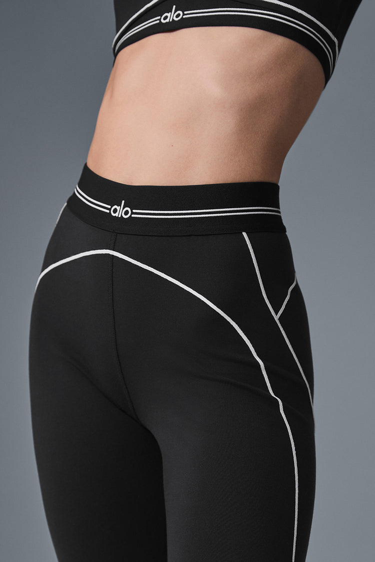 Alo Yoga - Airbrush High-Waist Heart Throb Legging