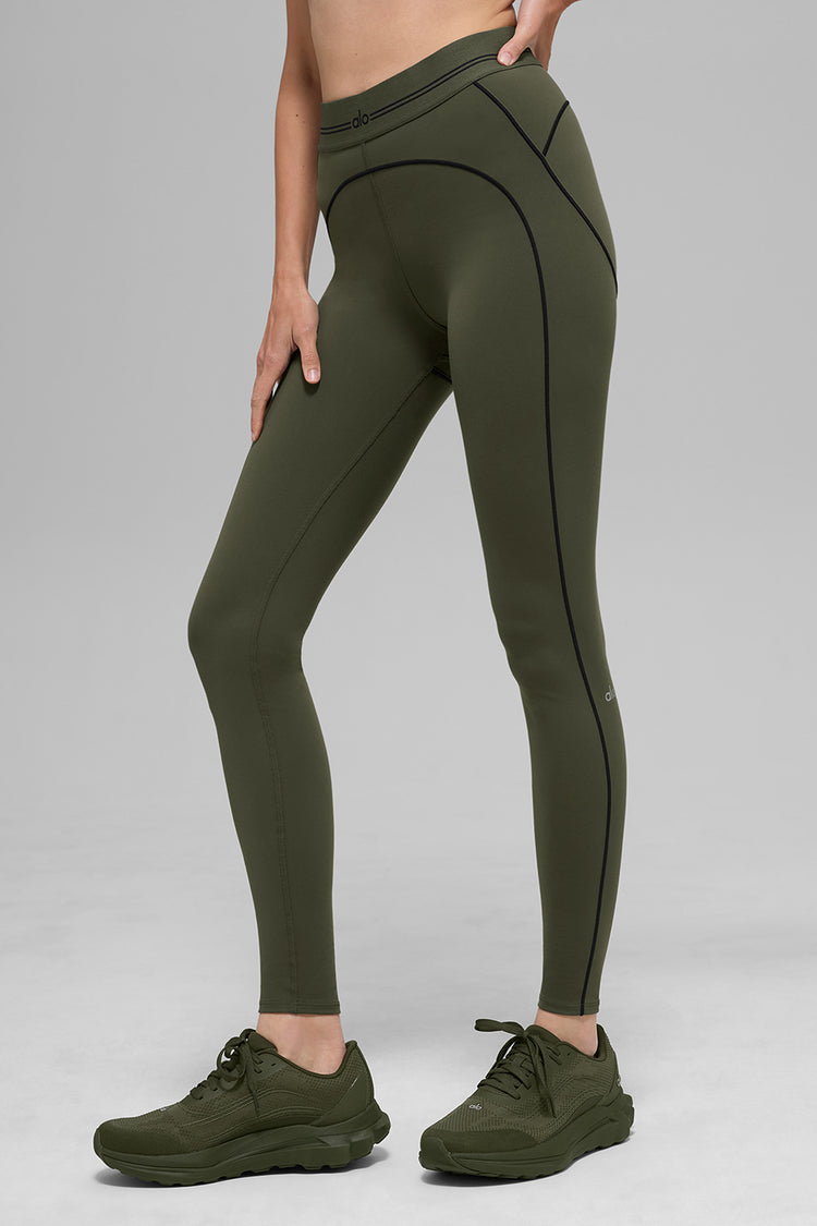 Alo Yoga - Airbrush High-Waist Heart Throb Legging