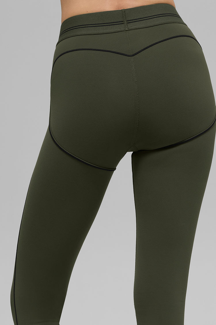 Alo Yoga - Airbrush High-Waist Heart Throb Legging
