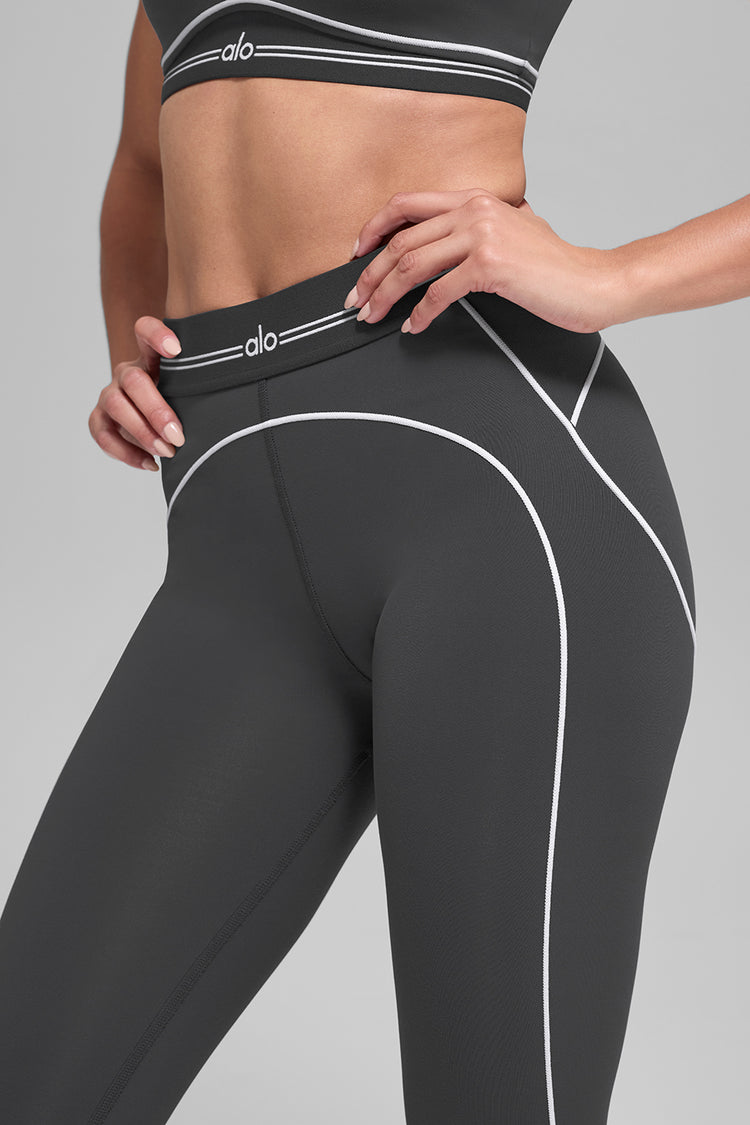 Alo Yoga - Airbrush High-Waist Heart Throb Legging