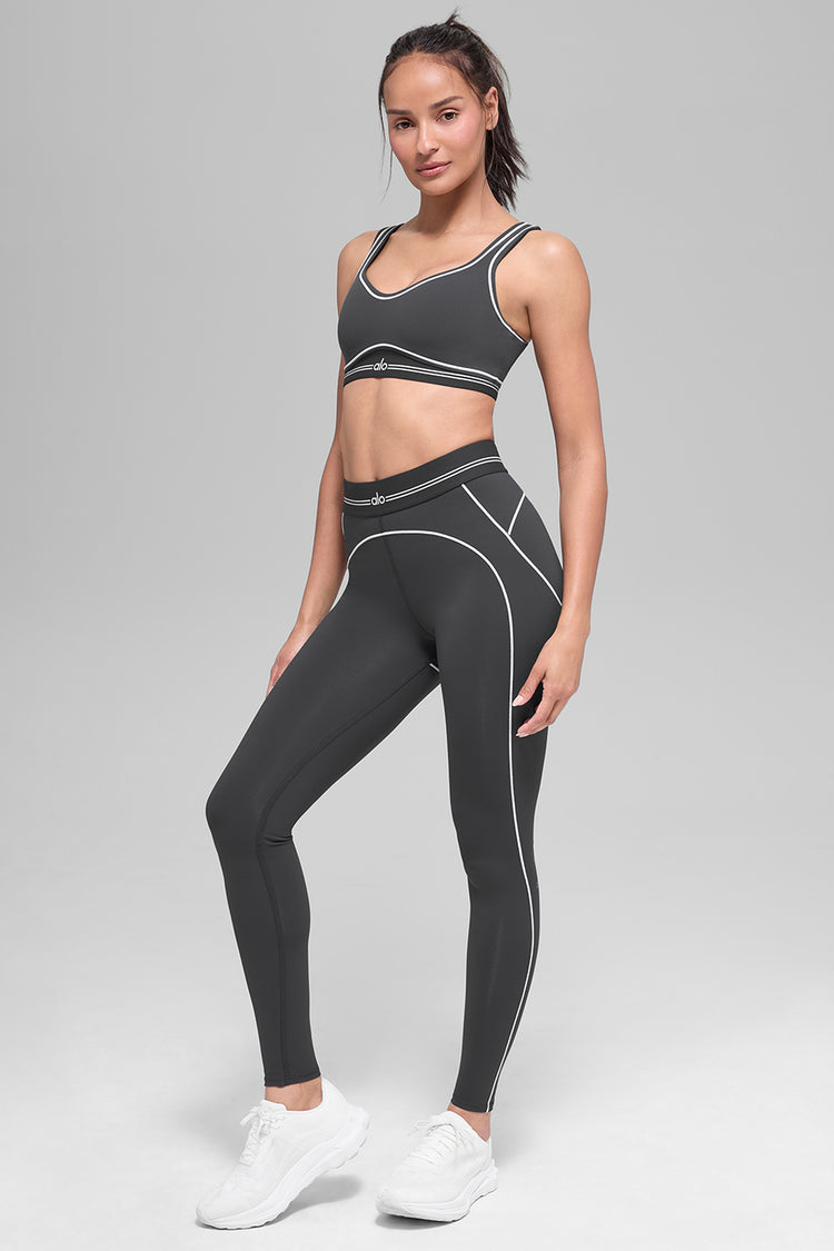 Alo Yoga - Airbrush High-Waist Heart Throb Legging