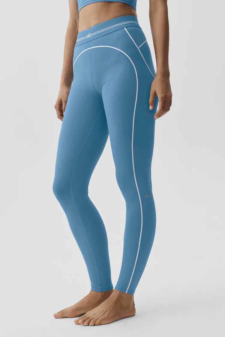 Alo Yoga - Airbrush High-Waist Heart Throb Legging