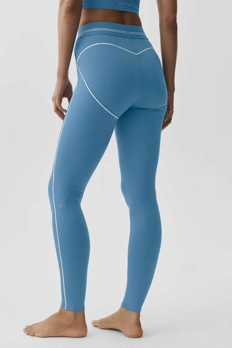 Alo Yoga - Airbrush High-Waist Heart Throb Legging