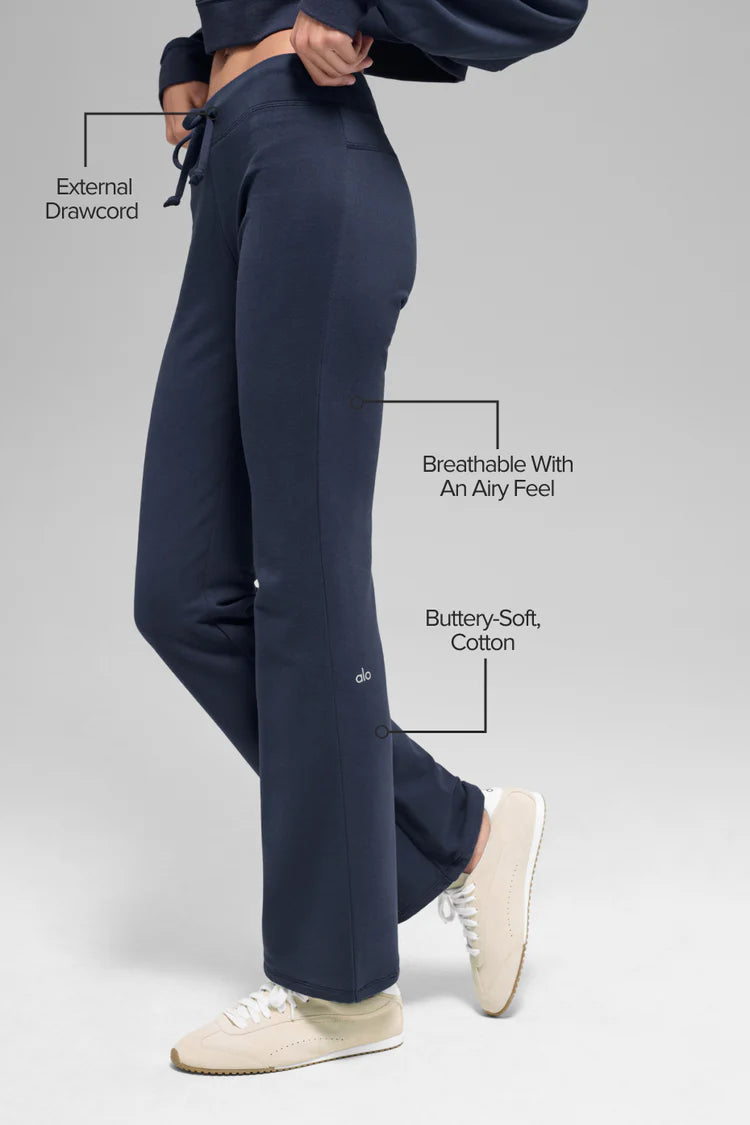 ALO YOGA - Sway Bootcut Sweatpant