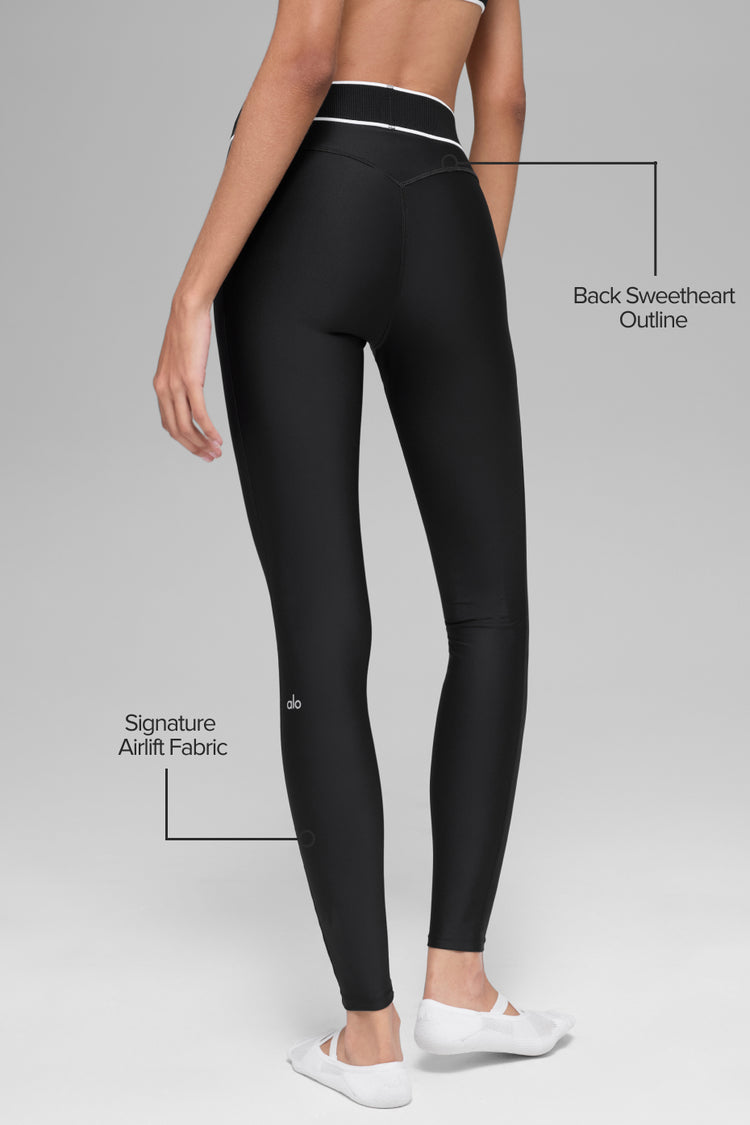 Alo Yoga - Airlift High-Waist Alignment Legging