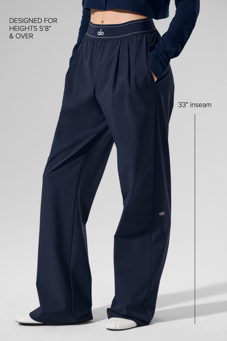 Alo Yoga - Suit Up Trouser (Long)
