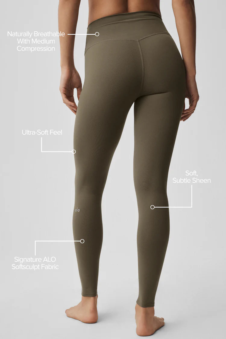 ALO YOGA - Softsculpt High-Waist Legging