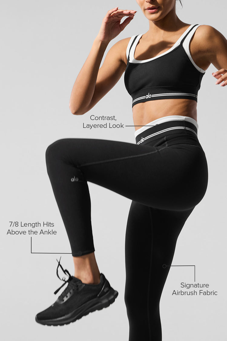 Alo Yoga - Airbrush High-Waist 7/8 Better Together Legging