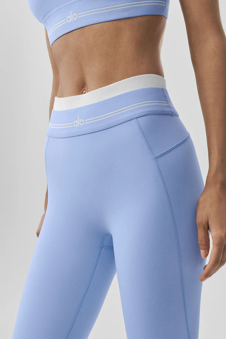 Alo Yoga - Airbrush High-Waist 7/8 Better Together Legging