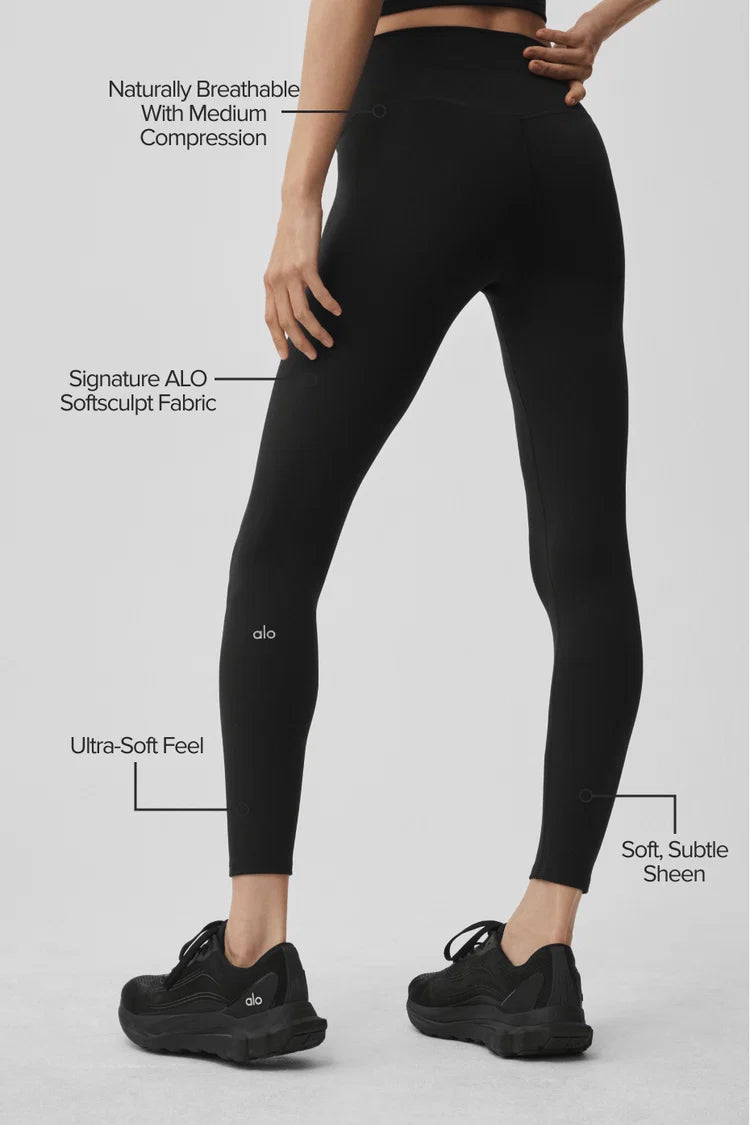 ALO YOGA - Softsculpt High-Waist 7/8 Legging