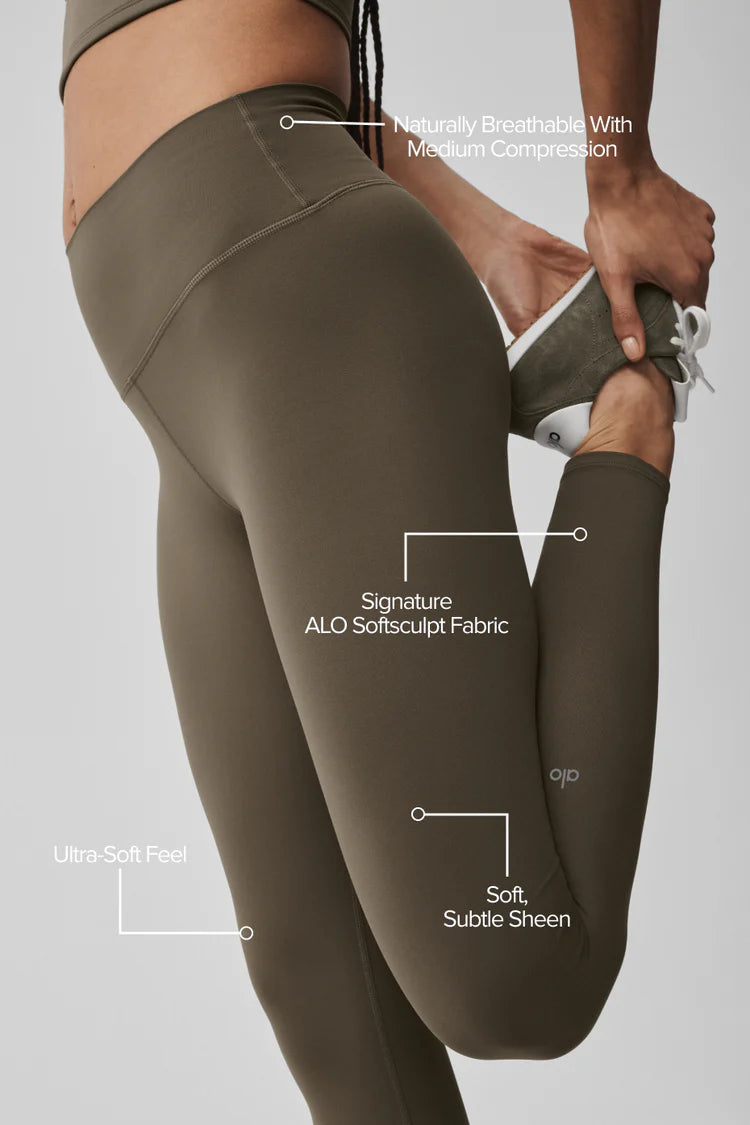 ALO YOGA - Softsculpt High-Waist 7/8 Legging