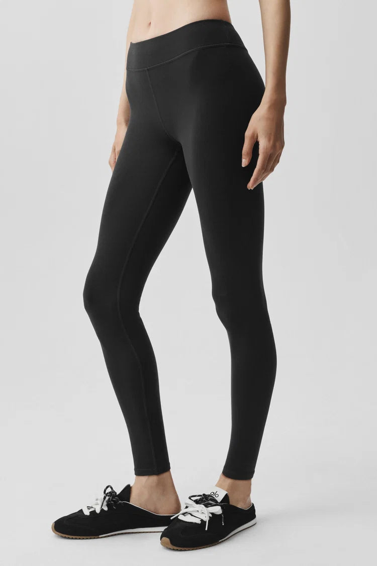 ALO YOGA - Airbrush Mid-Rise 7/8 Legging