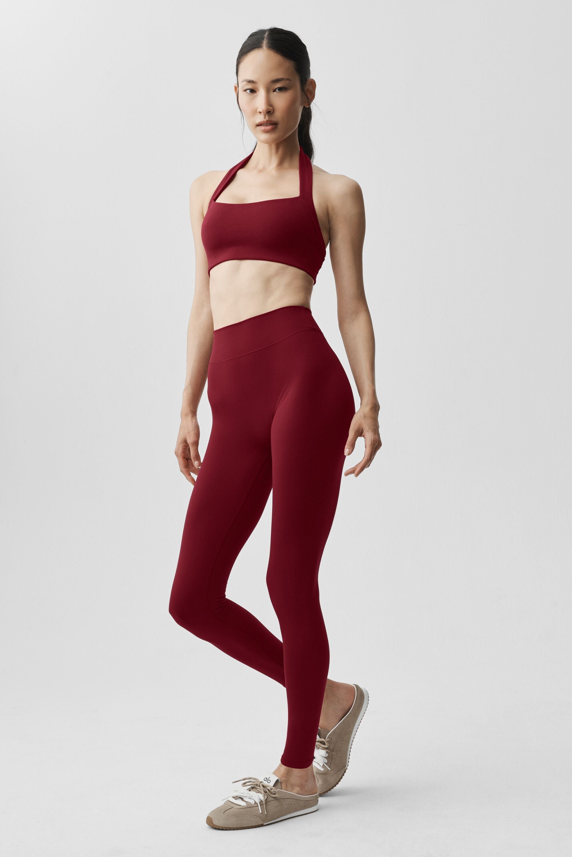 ALO YOGA - Softsculpt 7/8 Define Legging - Summer Romance Red