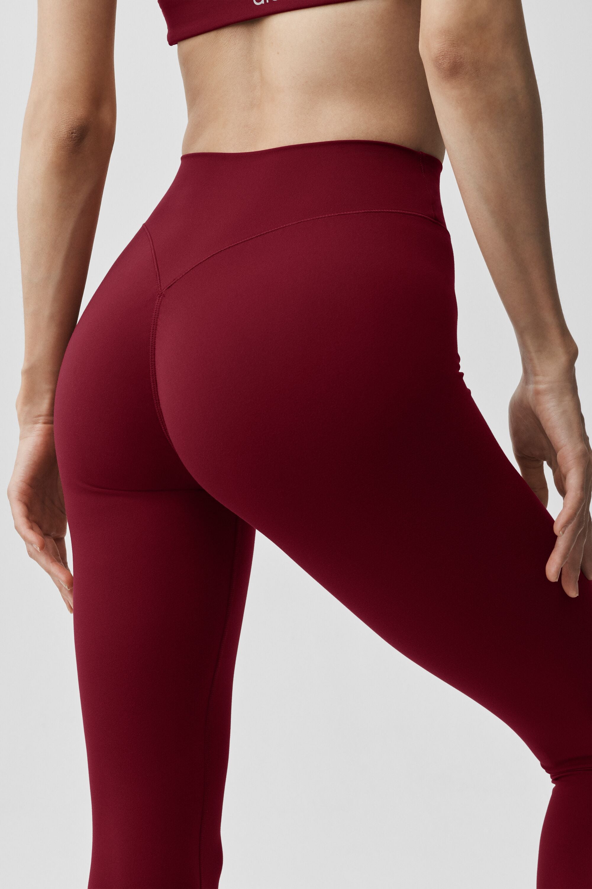 ALO YOGA - Softsculpt 7/8 Define Legging - Summer Romance Red