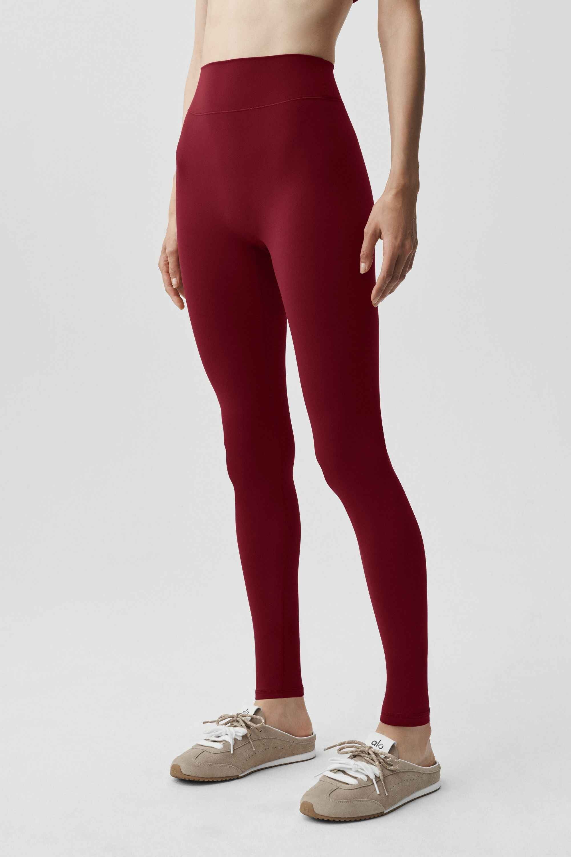 ALO Softsculpt 7/8 Define Legging - Summer Romance Red