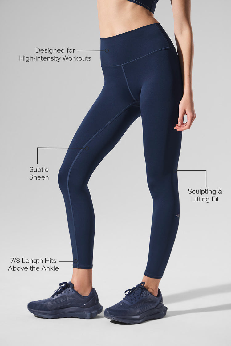 Alo Yoga - 7/8 High-Waist Airlift Legging