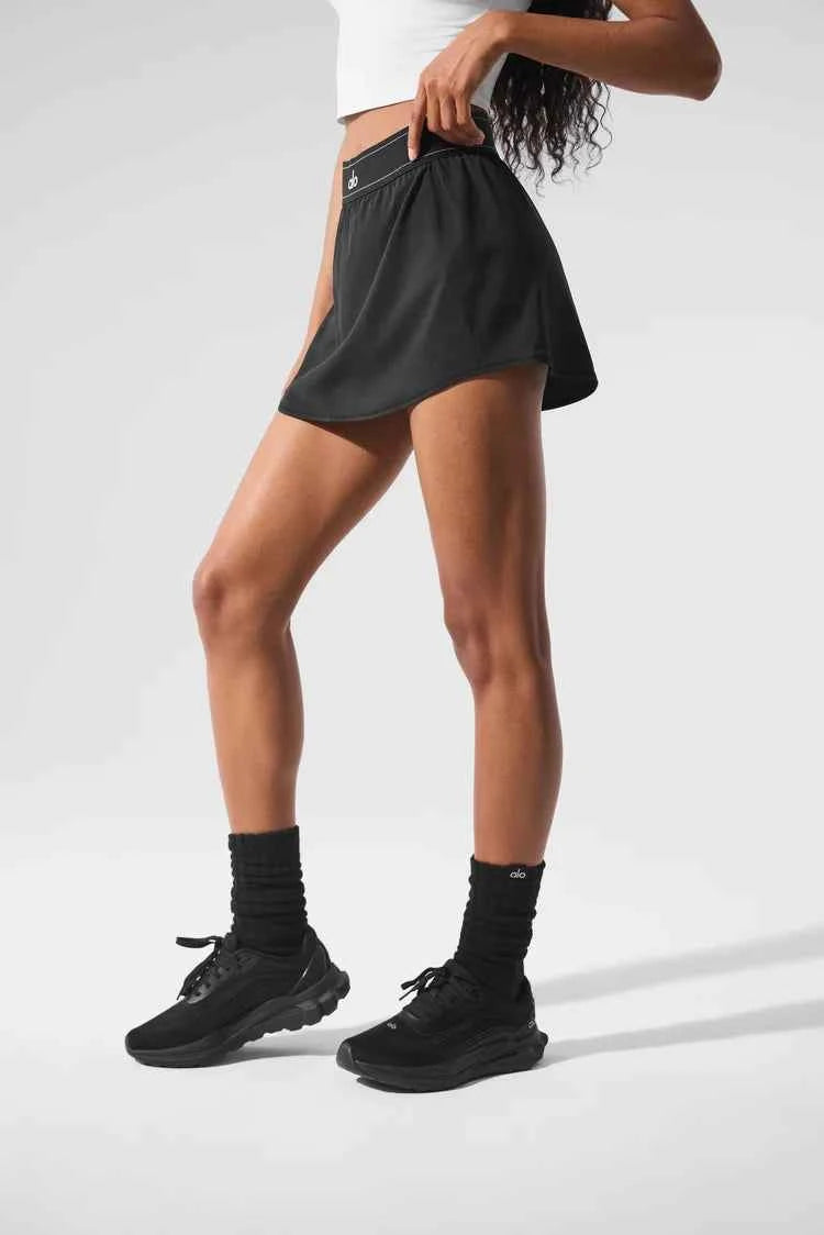 ALO YOGA - Match Point Tennis Skirt