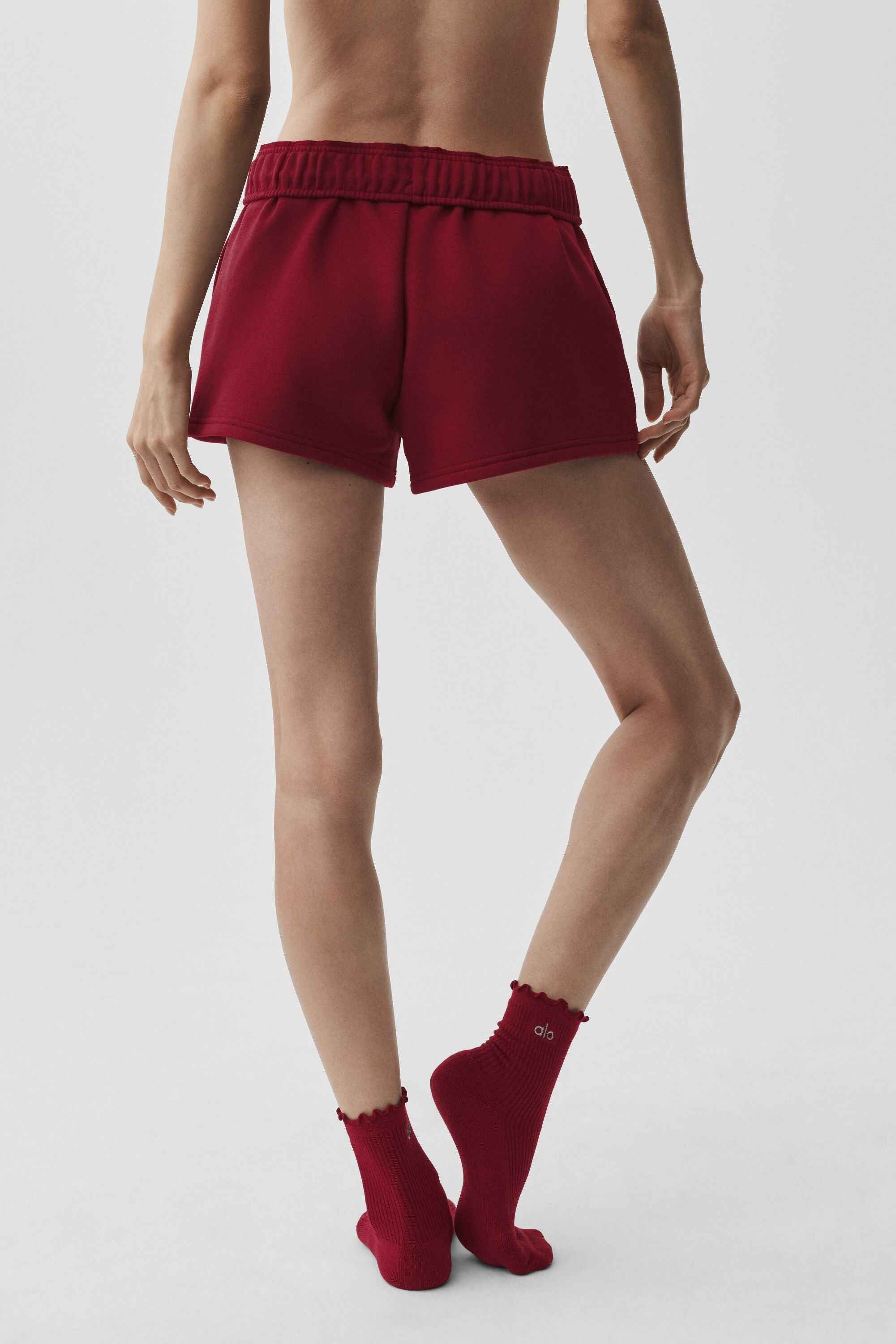 Accolade Short - Summer Romance Red