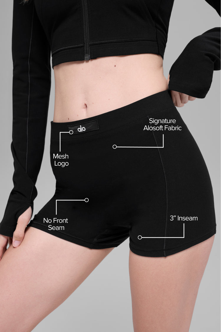 Alo Yoga - Alosoft Sincere Micro Short