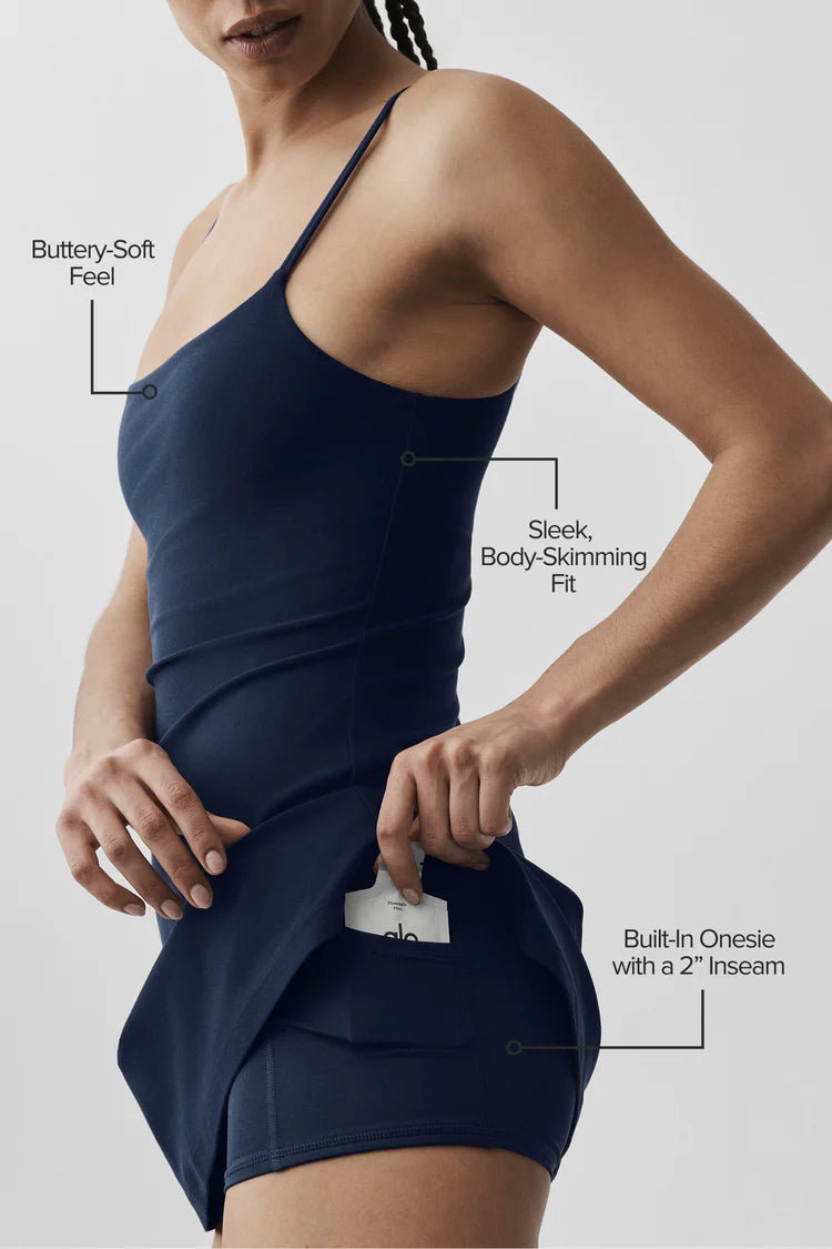 ALO YOGA - Alosoft Encore Tennis Dress