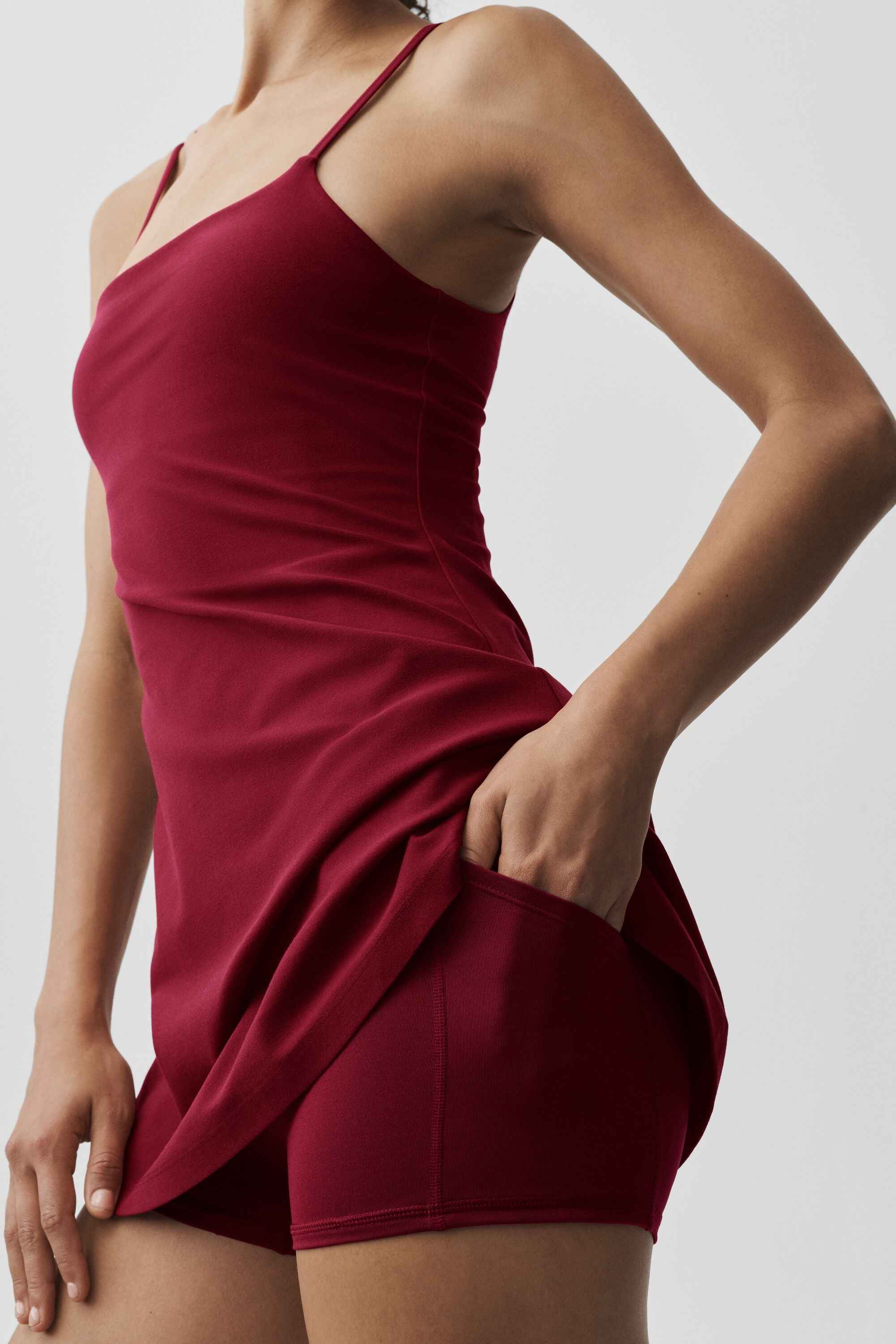 Alosoft Encore Tennis Dress - Summer Romance Red