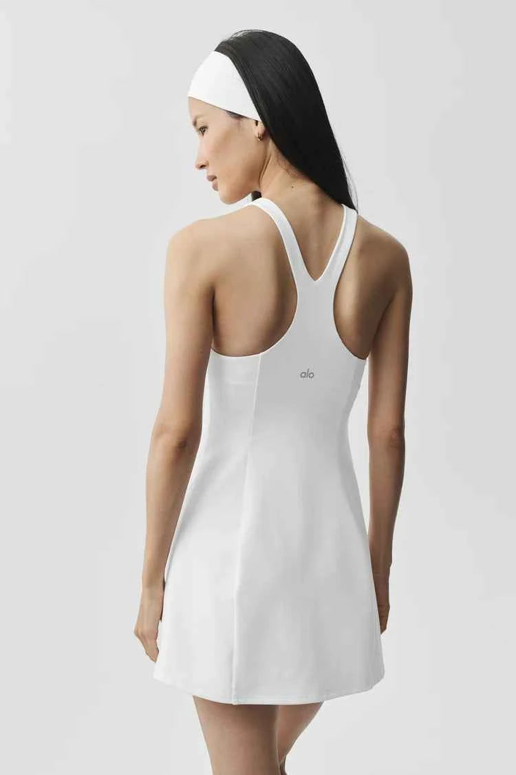 ALO YOGA - Airbrush Lock In Tennis Dress