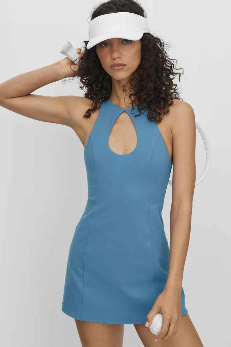 ALO YOGA - Airbrush Lock In Tennis Dress