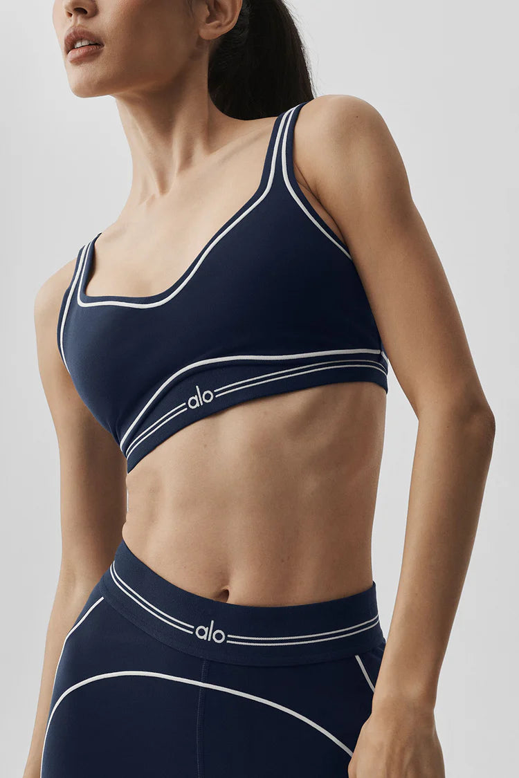 Alo Yoga - Airbrush Heart Throb Bra
