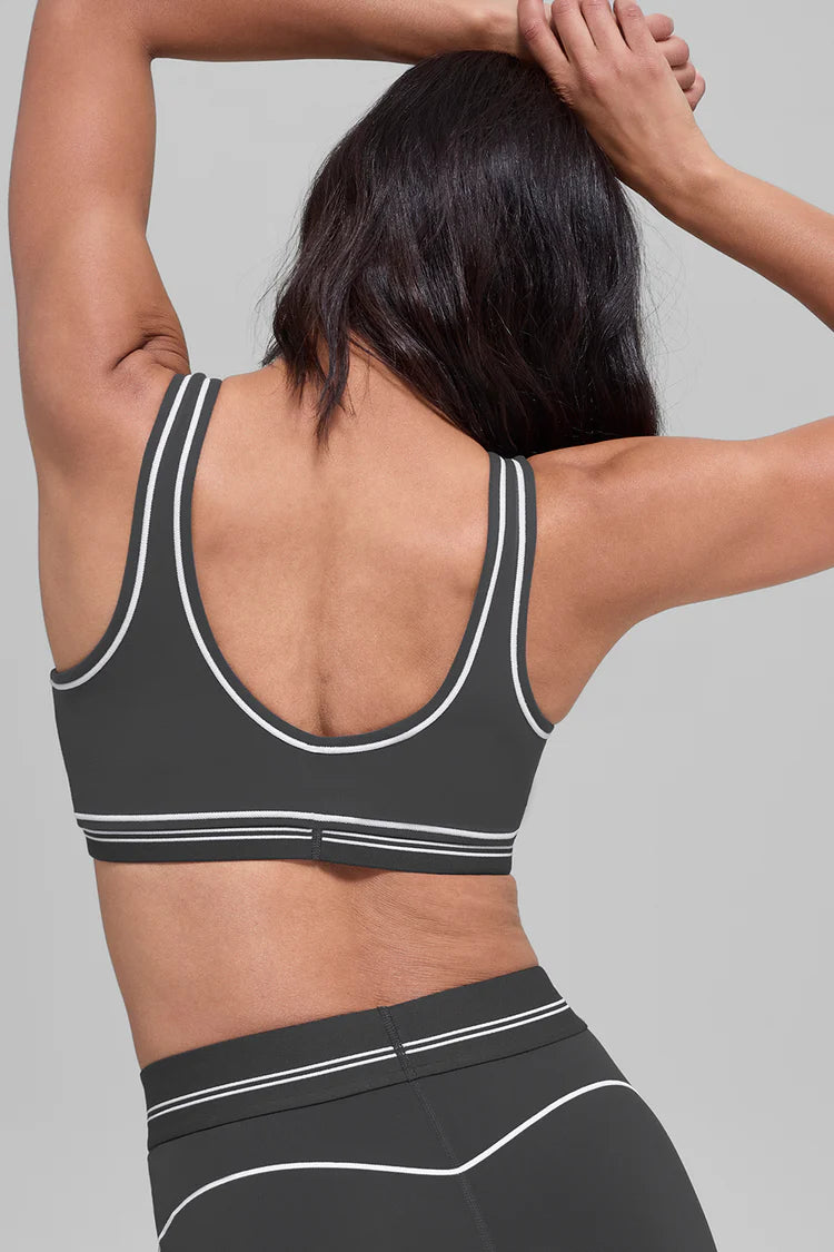 Alo Yoga - Airbrush Heart Throb Bra