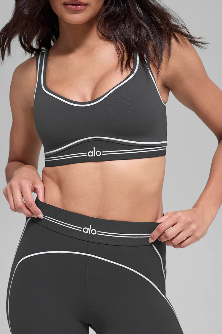 Alo Yoga - Airbrush Heart Throb Bra