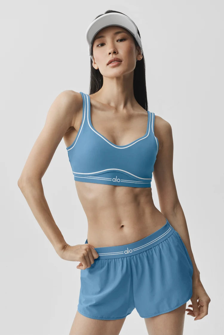 Alo Yoga - Airbrush Heart Throb Bra