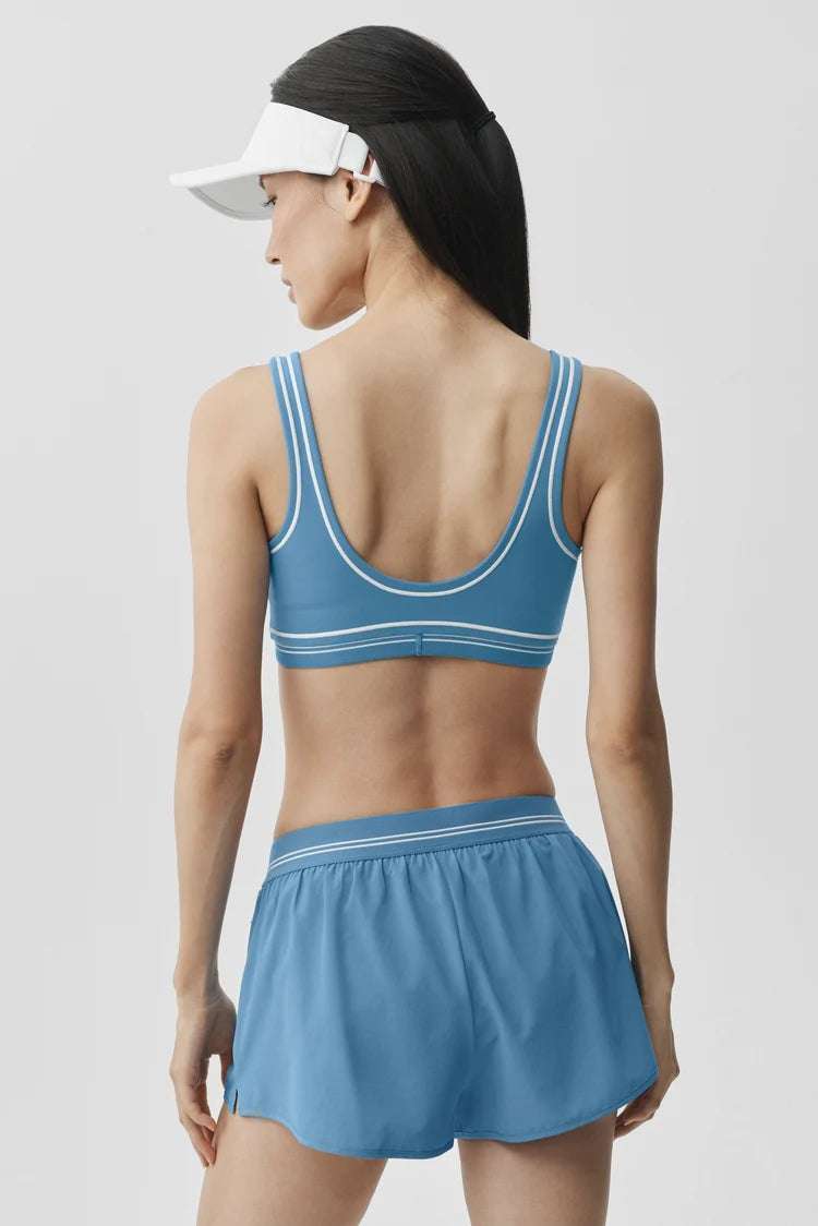 Alo Yoga - Airbrush Heart Throb Bra