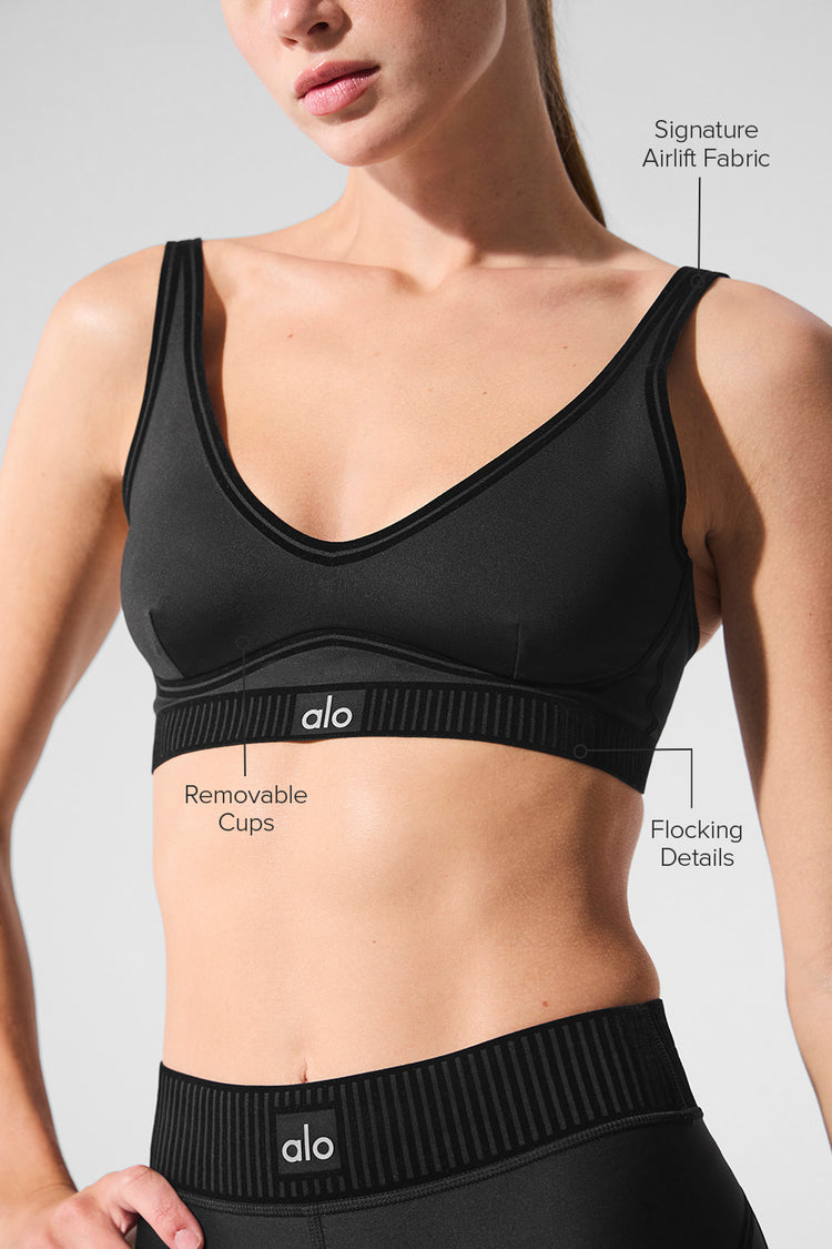 Alo Yoga - Airlift Line Up Bra