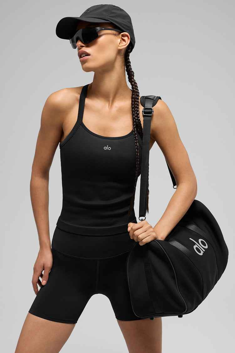 Alo Yoga - Seamless Ribbed Favorite Full Length Bra Tank IMMEDIATE