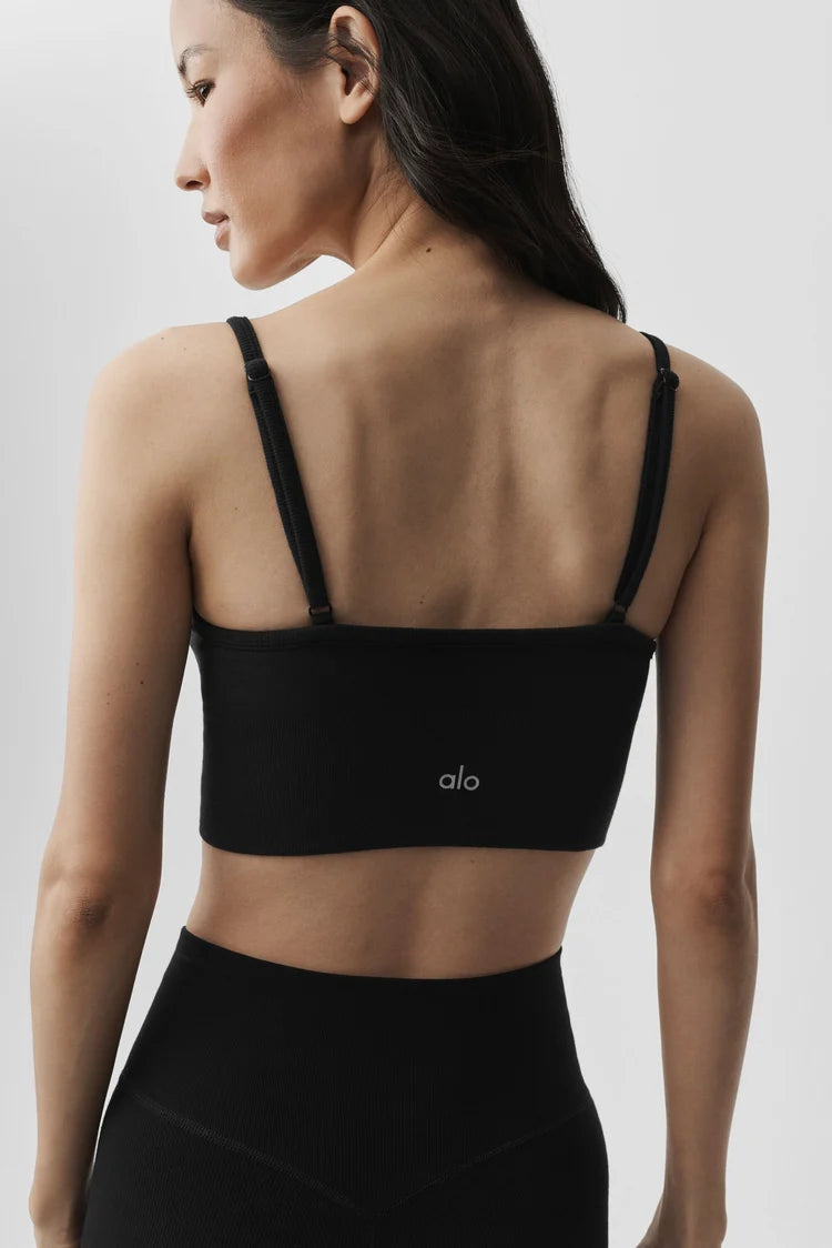 ALO YOGA - Seamless Modal Ribbed Delight Bralette