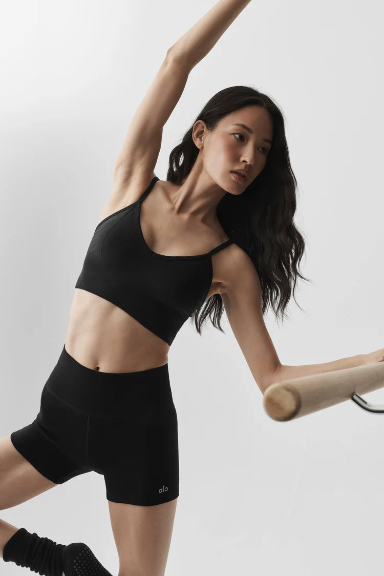 ALO YOGA - Seamless Modal Ribbed Delight Bralette