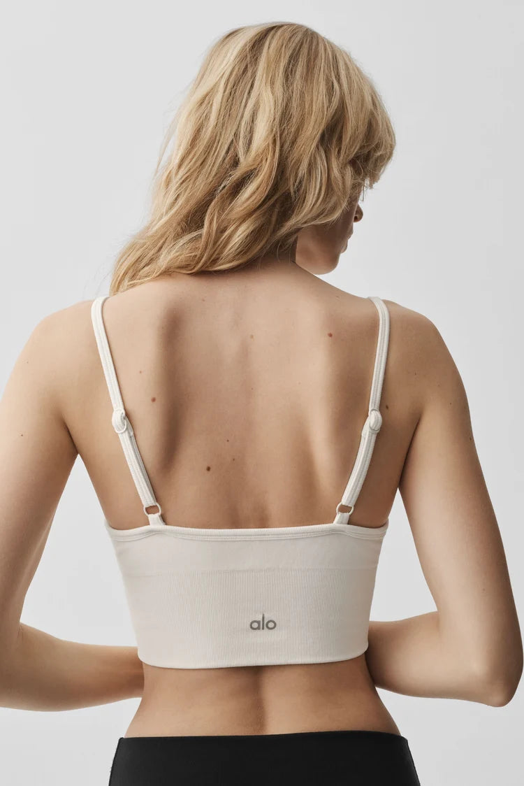 ALO YOGA - Seamless Modal Ribbed Delight Bralette