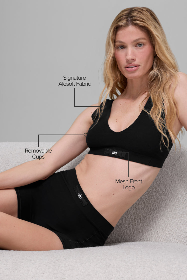 Alo Yoga - Alosoft Sincere Bra