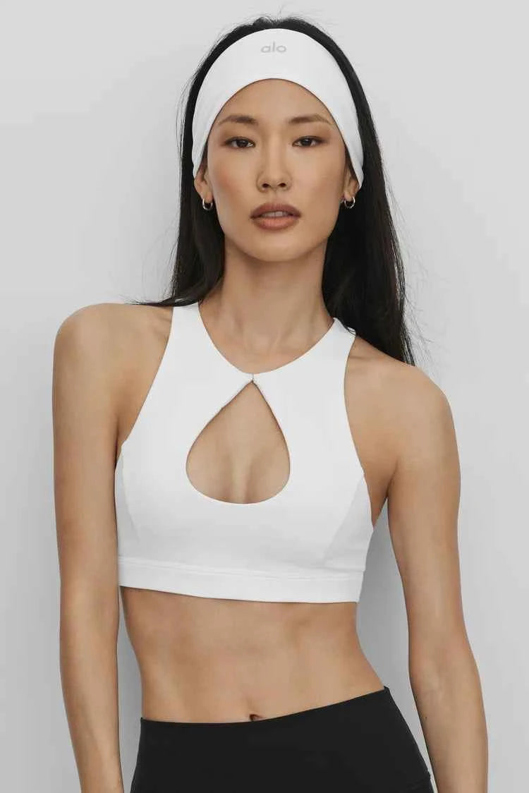 ALO YOGA - Airbrush Lock In Bra