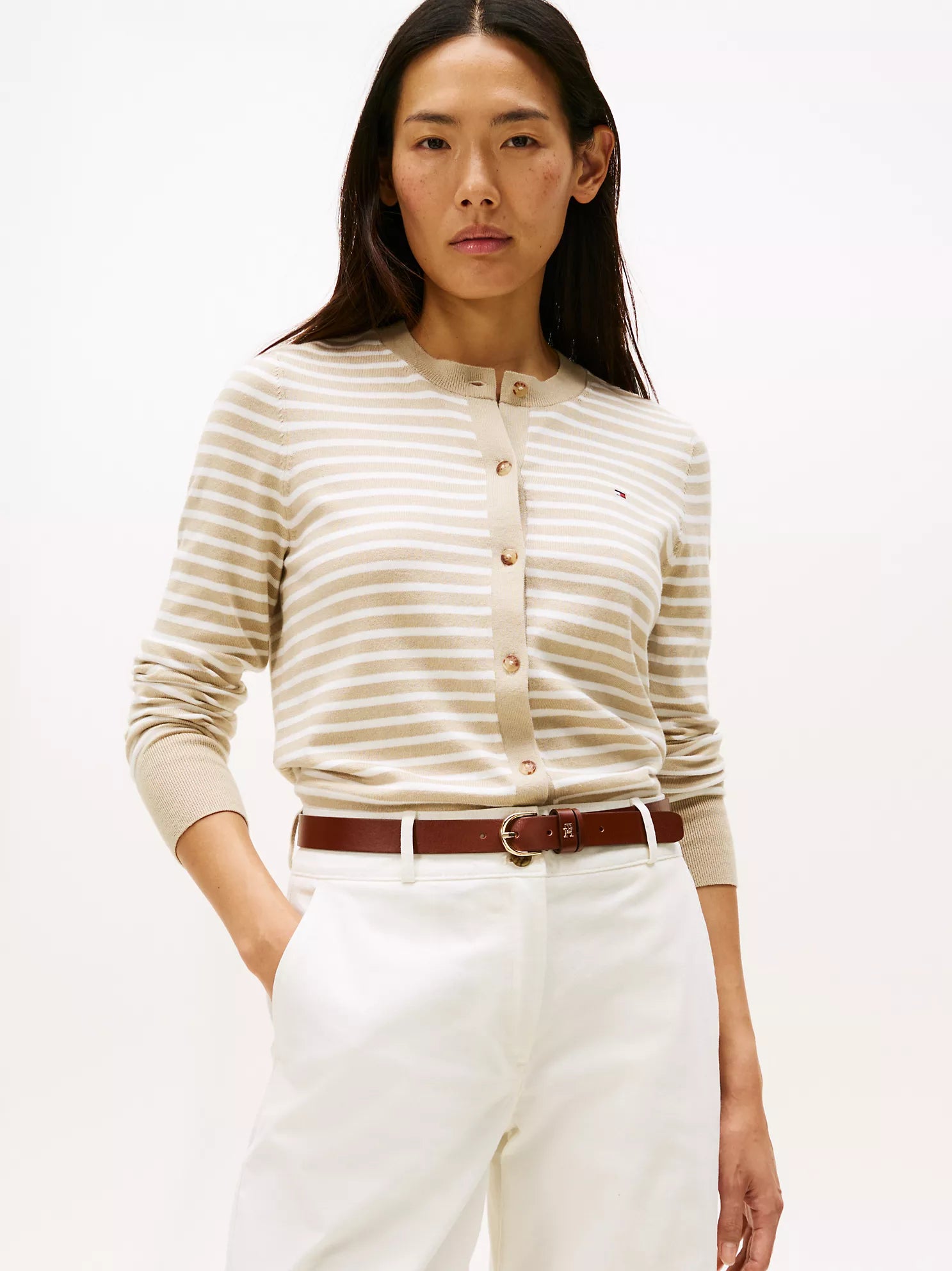 Tommy Hilfiger - Lightweight Cotton Cardigan