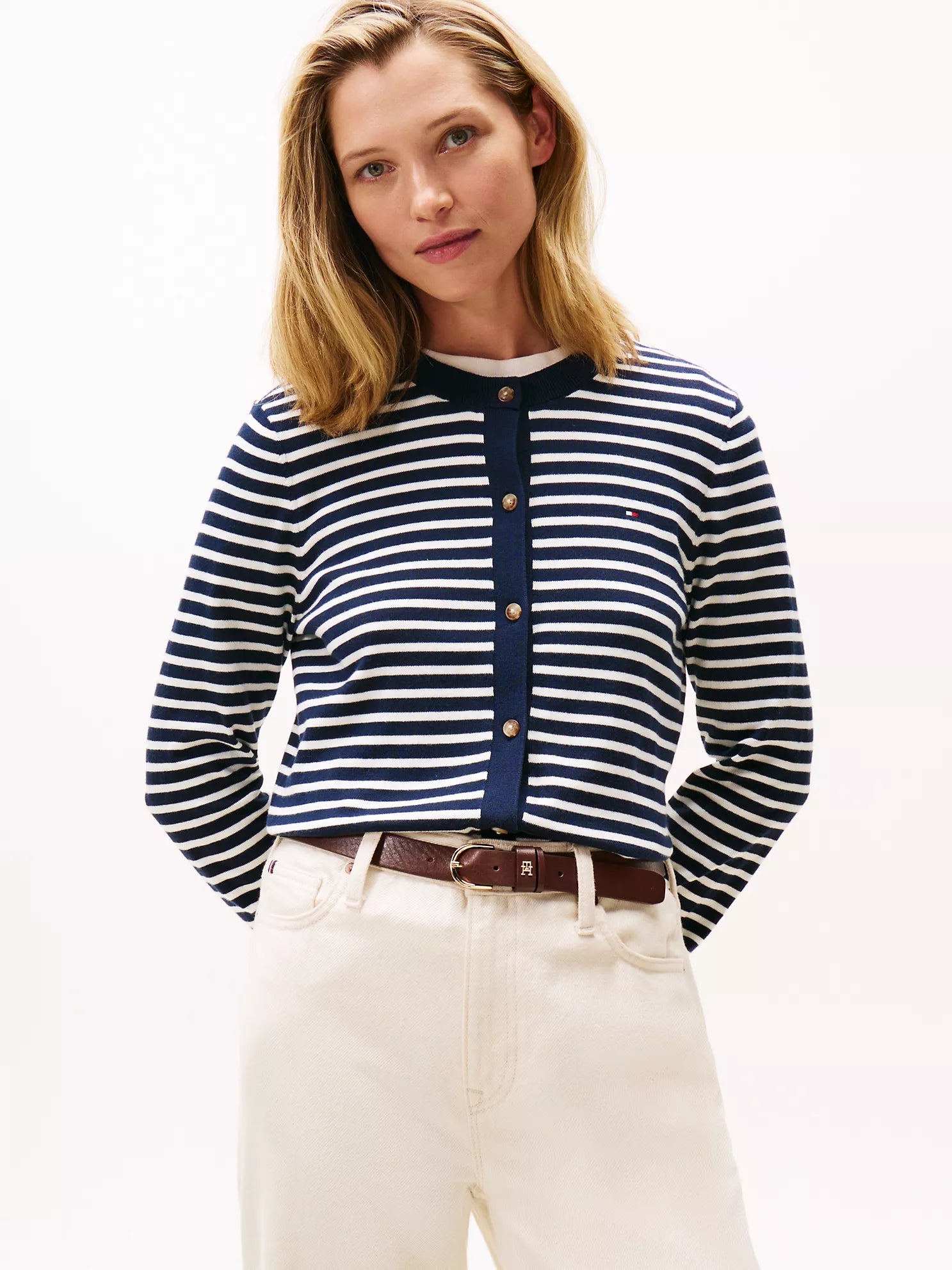 Tommy Hilfiger - Lightweight Cotton Cardigan