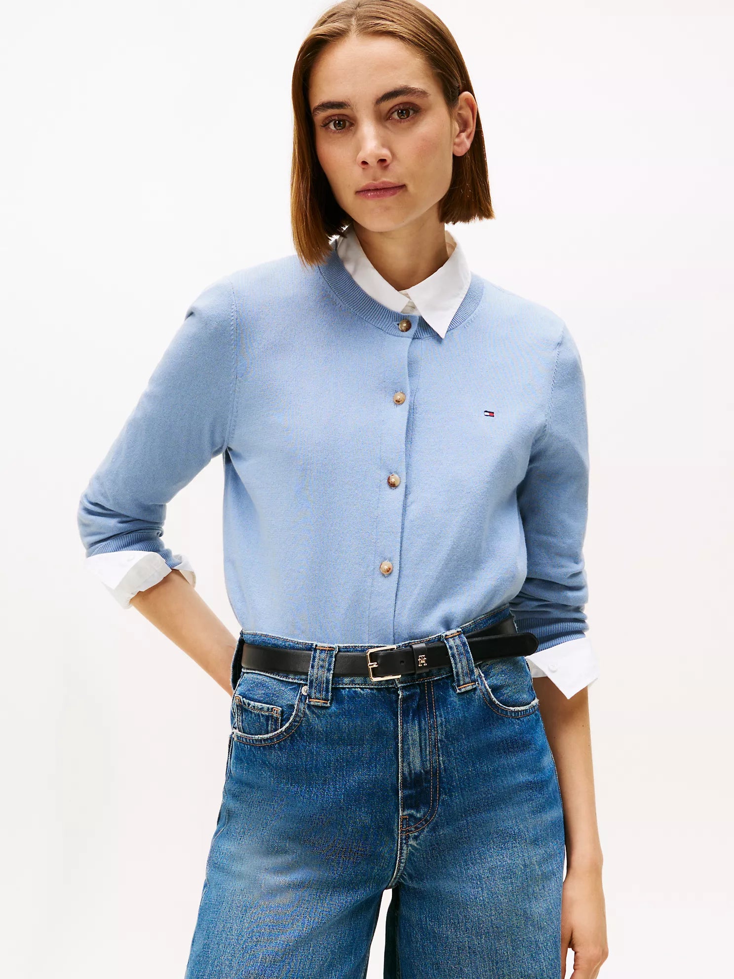 Tommy Hilfiger - Lightweight Cotton Cardigan