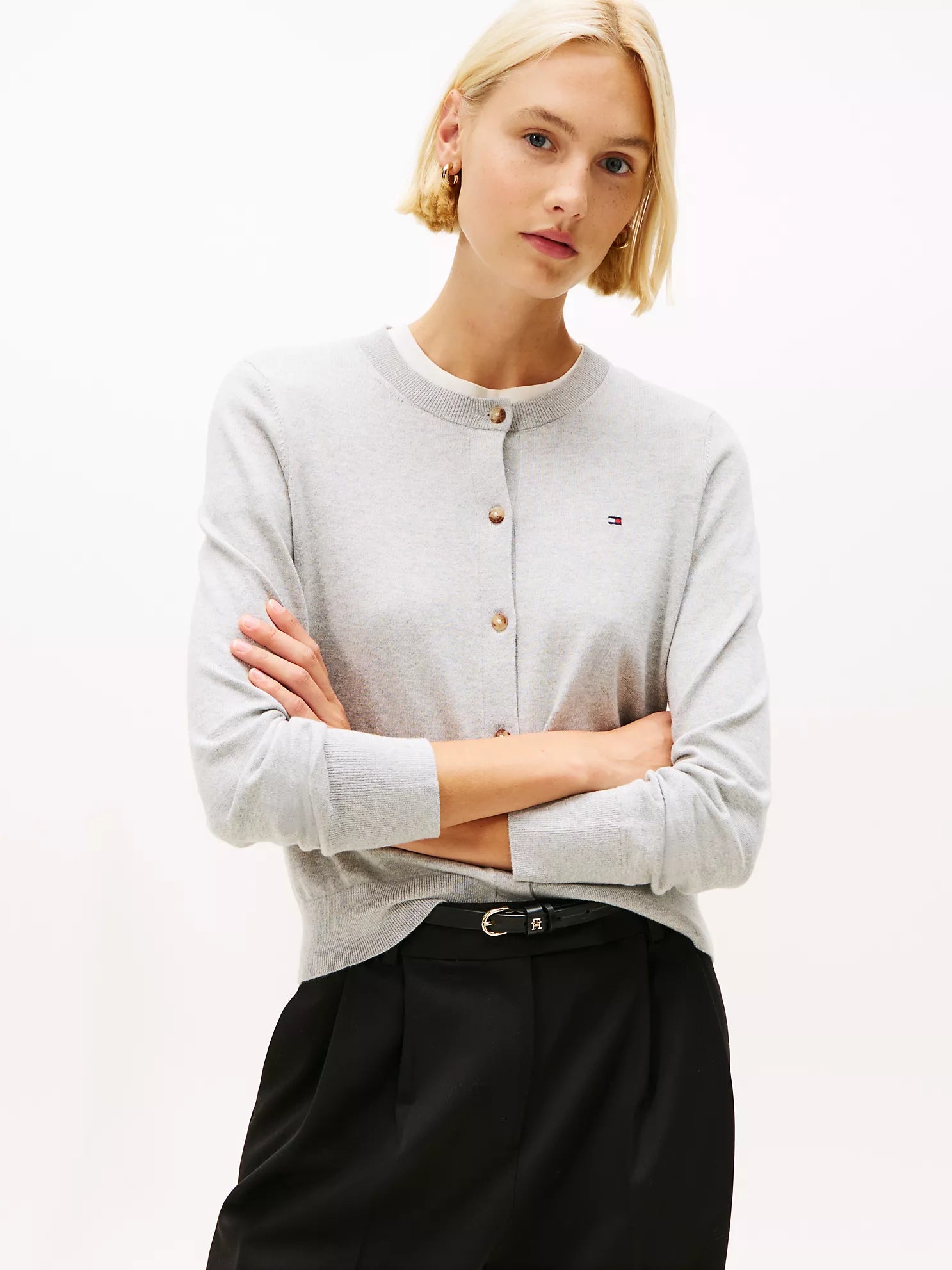 Tommy Hilfiger - Lightweight Cotton Cardigan