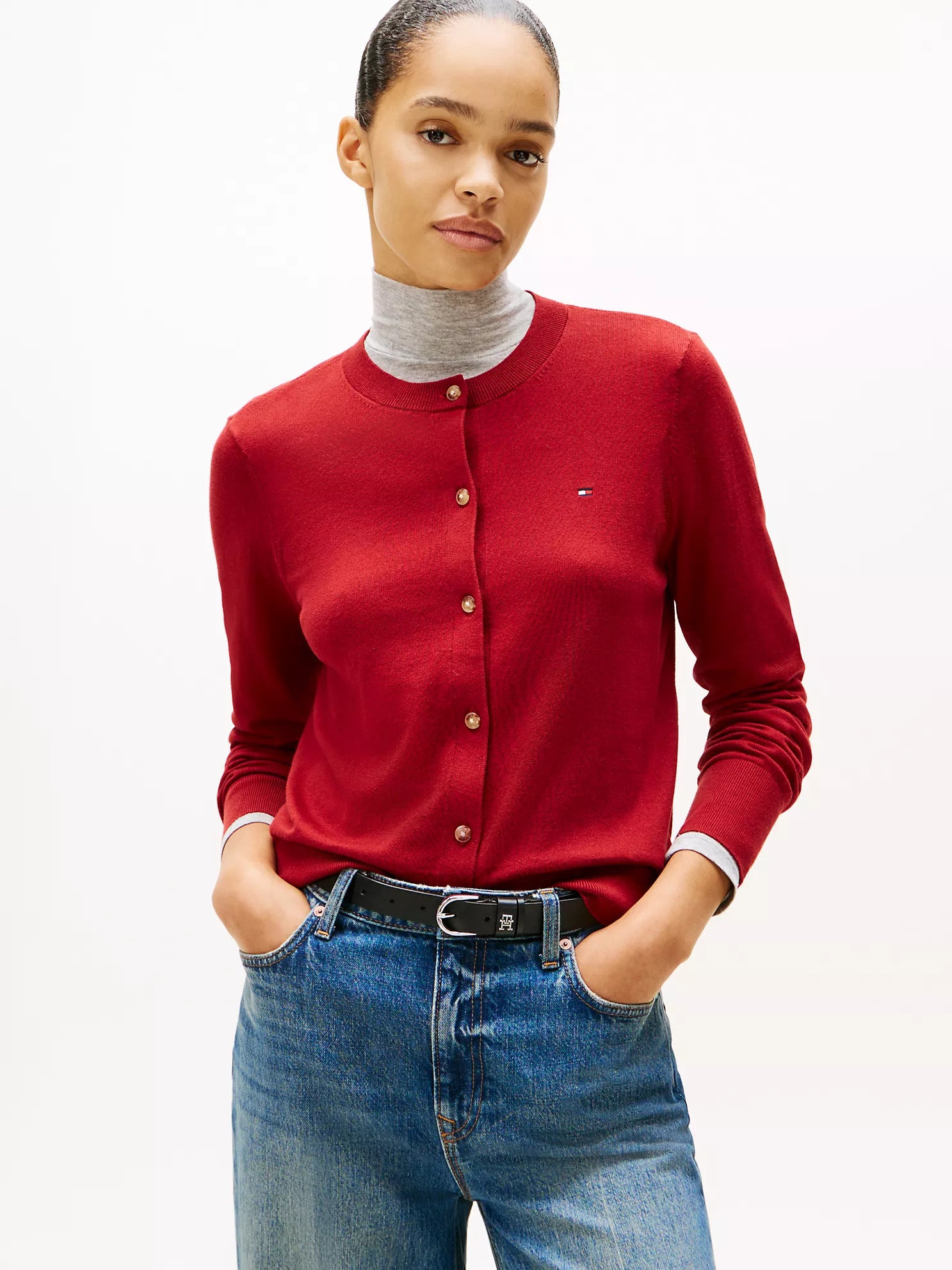 Tommy Hilfiger - Lightweight Cotton Cardigan