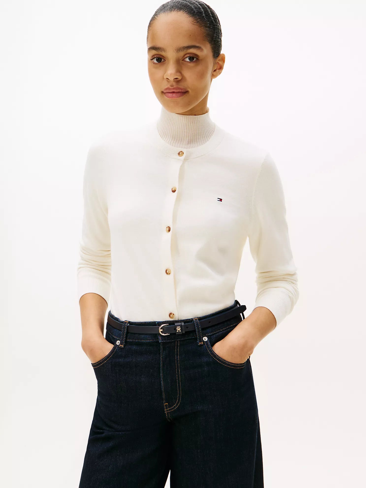 Tommy Hilfiger - Lightweight Cotton Cardigan
