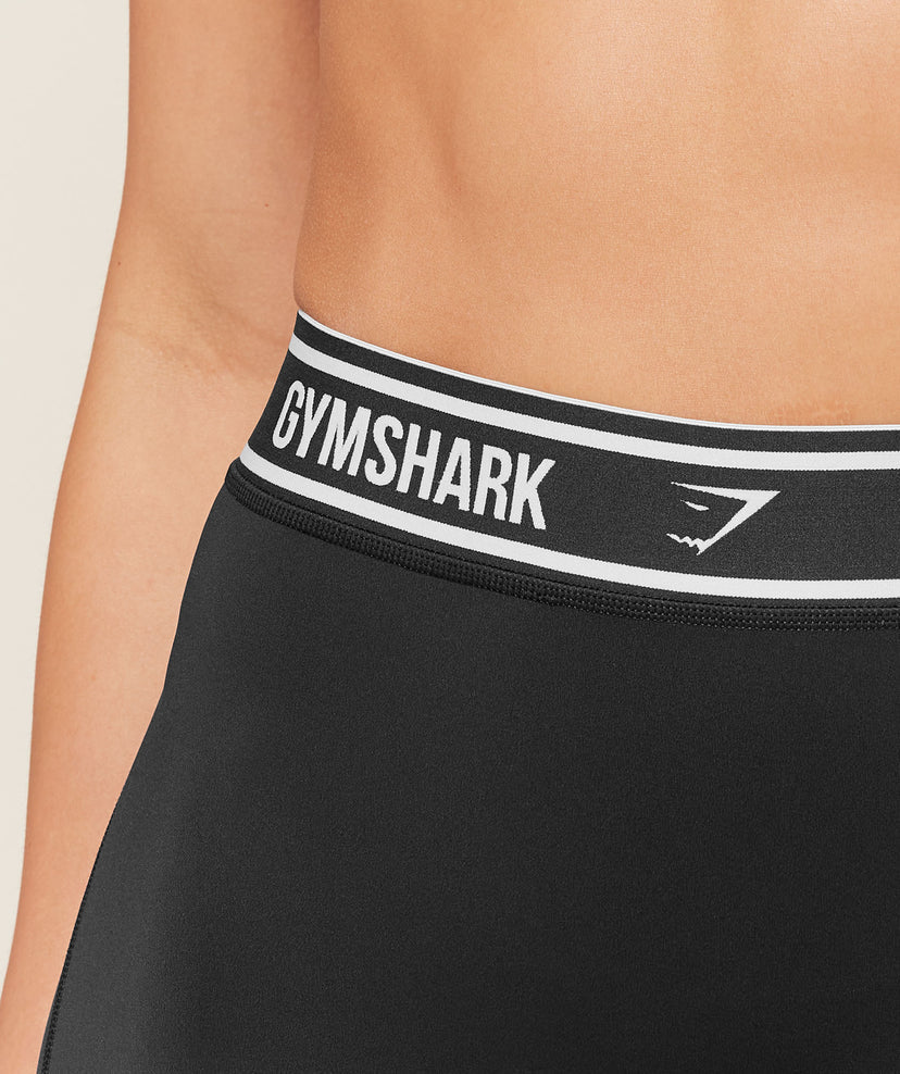 GYMSHARK - Waistband Logo Leggings