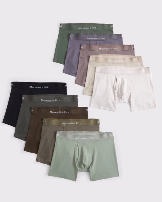 10-Pack Boxer Briefs