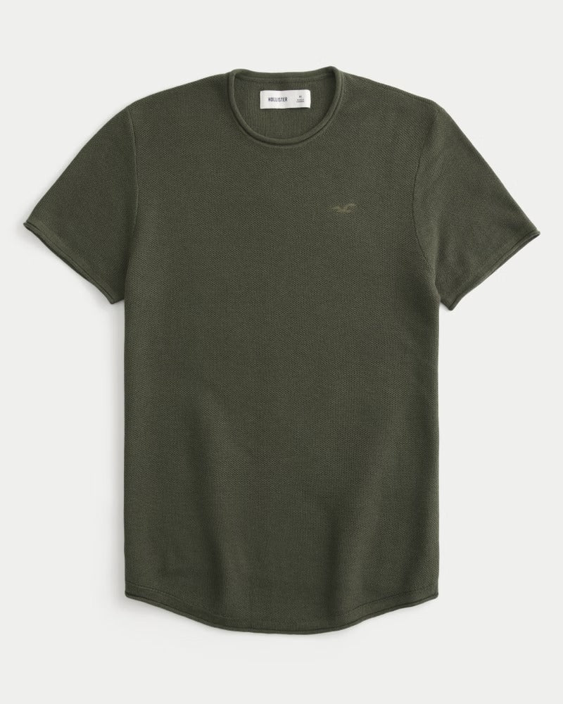 Relaxed Icon Crew Sweater T-Shirt IMMEDIATE