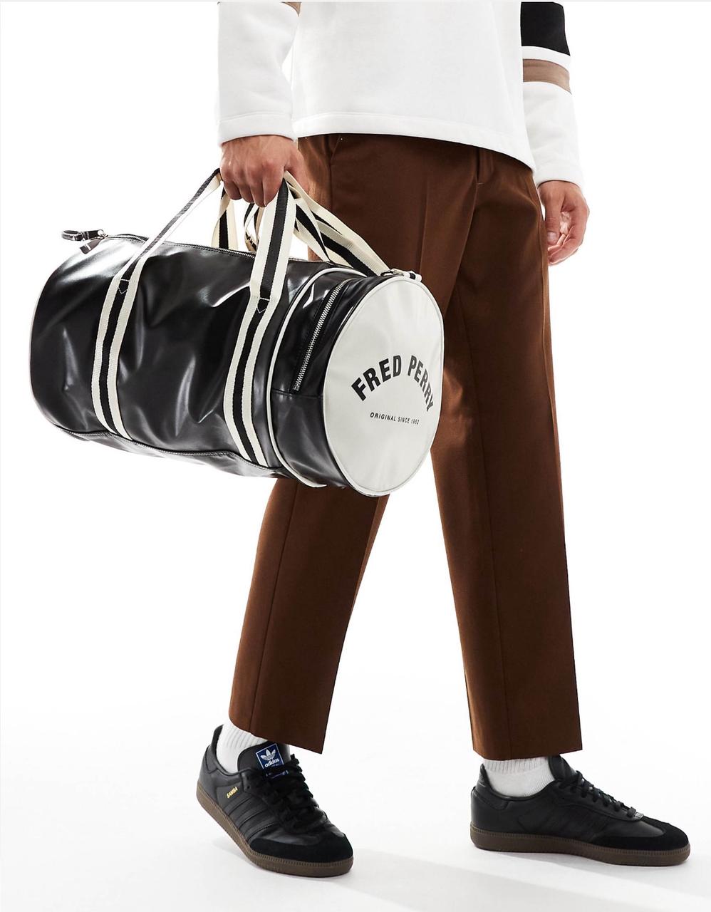 classic barrel bag