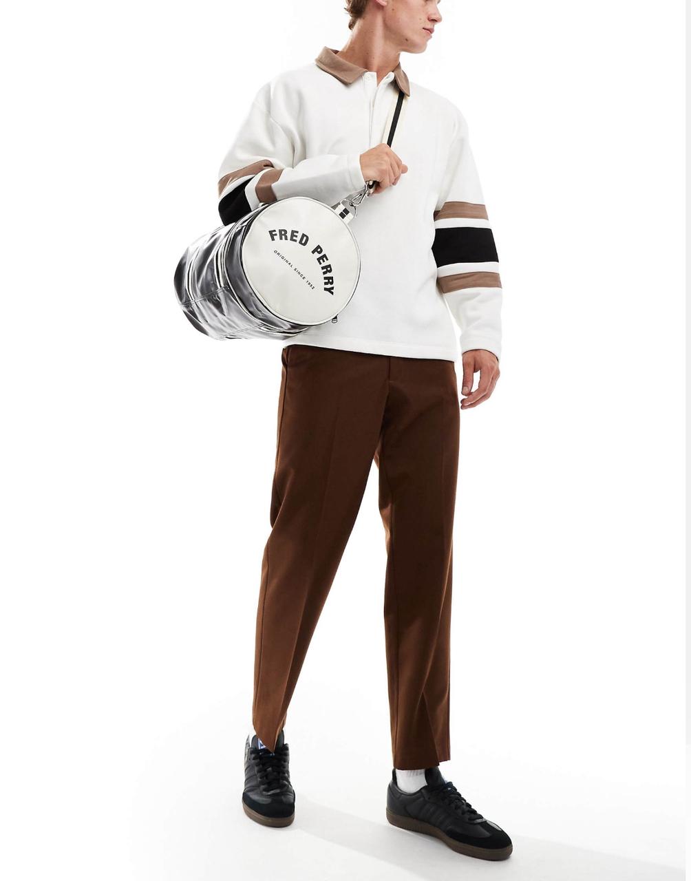 classic barrel bag